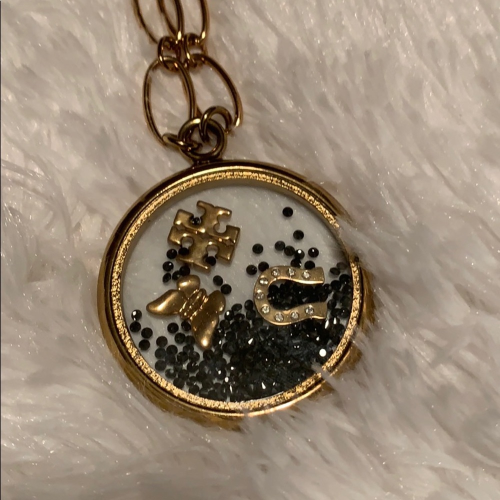 Tory Burch Charm Necklace